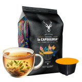 Ceai de Ghimbir, 100 capsule compatibile Dolce Gusto, La Capsuleria