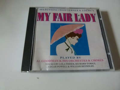 My fair lady,cd foto