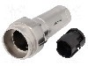 Conector circular, tata, 10 pini, BULGIN - PXM7011/10P/CR/0911/SN
