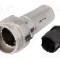 Conector circular, tata, 10 pini, BULGIN - PXM7011/10P/CR/0911/SN