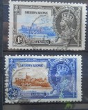 CV2 COLONII BRITANICE SIERRA LEONE