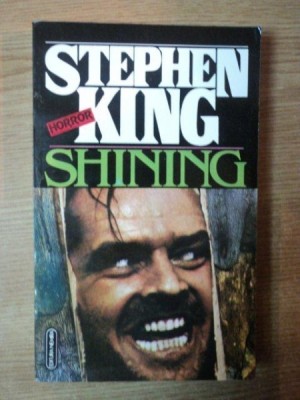 SHINING de STEPHEN KING , 1993 foto