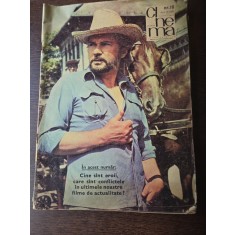 Cinema - revista nr. 10/1973
