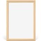 Rama foto A4 din lemn, dimensiune 21x30 cm, decor de perete, ideal pentru fotografii, diplome, certificate, documente, orientate portret sau landscape