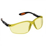 Ochelari protectie din policarbonat, galbeni 97-501