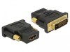 Adapter DVI-D(M)(2 4+1) to HDMI(F), Delock