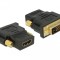 Adapter DVI-D(M)(2 4+1) to HDMI(F)