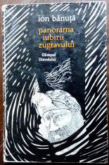 ION BANUTA: PANORAMA IUBIRII ZUGRAVULUI (1974)[coperta si desene de FLORIN PUCA] foto