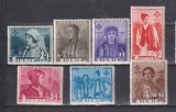O.E.T.R. COSTUME POPULARE LP 114 MNH