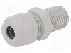 Presetupa poliamida, M12, IP68, HSK-K, HUMMEL - 1.209.1200.31
