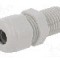 Presetupa poliamida, M12, IP68, HSK-K, HUMMEL - 1.209.1200.31