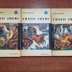 Fratii Jderi vol.1,2 si 3 de Mihail Sadoveanu