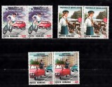 A11 TX9 12 - 1987 - Circulatia rutiera - pereche de doua, Copii, Nestampilat