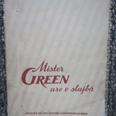 Mister Green are o slujba si alte povestiri – Salom Alehem