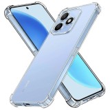 Asteroid GSM - Shockproof Clear Silicone - Honor X8d - Clear