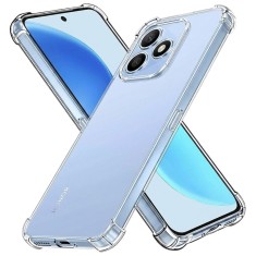 Asteroid GSM - Shockproof Clear Silicone - Honor X8d - Clear