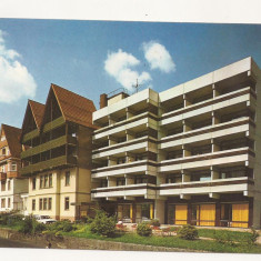 SG4 - Carte Postala-Germania, Hotel Bergfrieden, Schwarzwald, Circulata 1998