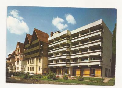 SG4 - Carte Postala-Germania, Hotel Bergfrieden, Schwarzwald, Circulata 1998 foto