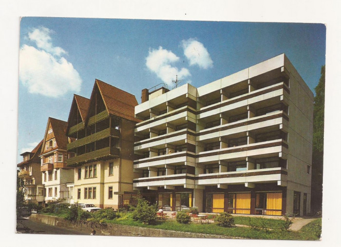 SG4 - Carte Postala-Germania, Hotel Bergfrieden, Schwarzwald, Circulata 1998