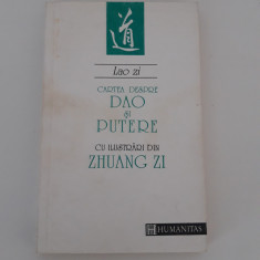 Lao Zi Cartea despre Dao si putere
