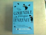 UN COUPABLE PRESQUE PARFAIT - ROBIN STEVENS (CARTE IN LIMBA FRANCEZA)