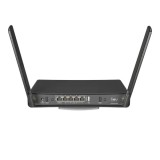 Cumpara ieftin hAP ac&sup3;, 5 x Gigabit, 1 x PoE, 802.11b/g/n 2.4Ghz, 802.11ac 5Ghz, antene externe 3dBi 2.4GHz, 5.5dBi 5GHz - MikroTik RBD53iG-5HacD2HnD