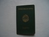 Pasaport RSR emis in anul 1984, Romania de la 1950, Pasapoarte
