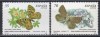 Spania 2000 - Fluturi - Specii rare, MNH, Nestampilat