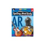 180 Days of Spelling and Word Study for Fourth Grade (Grade 4): Practice, Assess, Diagnose