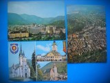HOPCT LOT 3444 -IP 3 CARTI POSTALE-BRASOV-CIRCULATE