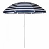 Umbrela de Plaja sau Gradina, in doua culori, model XL cu deschidere de pana la 160 cm, AVEX