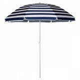 Umbrela de Plaja sau Gradina, in doua culori, model XL cu deschidere de pana la 160 cm AVX-AG228