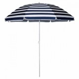 Umbrela de plaja sau gradina, in doua culori, model xl cu deschidere de pana la 160 cm, AVEX