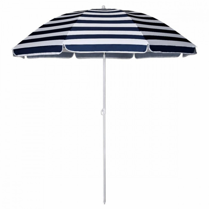 Umbrela de Plaja sau Gradina, in doua culori, model XL cu deschidere de pana la 160 cm AVX-AG228