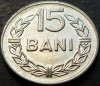 Moneda 15 BANI - RS ROM&Acirc;NIA, anul 1966 * cod 1110 B = excelenta