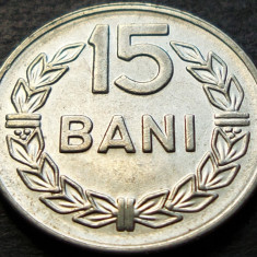 Moneda 15 BANI - RS ROMÂNIA, anul 1966 * cod 1110 B = excelenta