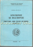 Cumpara ieftin Sincronie Si Diacronie - Dorin Uritescu - Cu Autograful Autorului