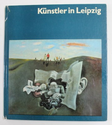 KUNSTLER IN LEIPZIG von RENATE HARTLEB , 1976 foto