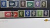 1945-Franta- Marianne D part.set 16 val.-MNH+st, Nestampilat