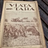 Revista Viata de Tara Anul VII Nr. 1 / 1929