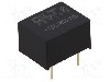 Convertor de tensiune, DC-DC, intrare 10,8...13,2V DC, iesire 5V DC, putere 1W, QLT POWER - QDC1WDIL12/5