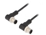 Cablu Senzori Automatizări 1m M12-M12 4 PIN
