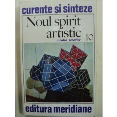 NOUL SPIRIT ARTISTIC- NICOLAS SCHOFFER- BUC.1973