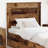 vidaXL Tăblie cap cu headboard Lemn Vechi 80 cm Lemn compozit 887495