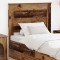 vidaXL Tăblie cap cu headboard Lemn Vechi 80 cm Lemn compozit 887495