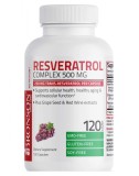 Resveratrol Complex 500 miligrame 120 capsule Bronson, Bronson Laboratories
