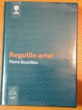 REGULILE ARTEI , GENEZA SI STRUCTURA CAMPULUI LITERAR de PIERRE BOURDIEU , 2007 *PREZINTA SUBLINIERI