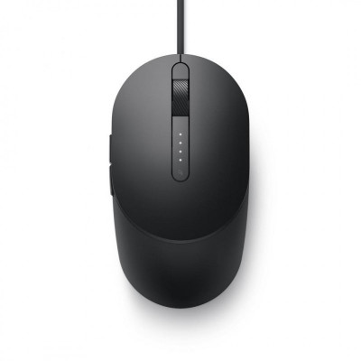 Mouse Dell MS3220, 3200 DPI ajustabil, 5 Butoane, USB, Senzor Laser, Negru foto