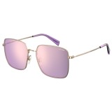 Ochelari de Soare Damă Levi&amp;#039;s LV-1007-S-000-13 &oslash; 56 mm, Plastic, Bej