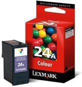 Cartus Color Nr.24A 18C1624E Original Lexmark Z1420 foto